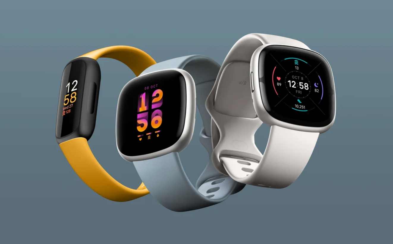 Fitbit smartwatches e smartbands