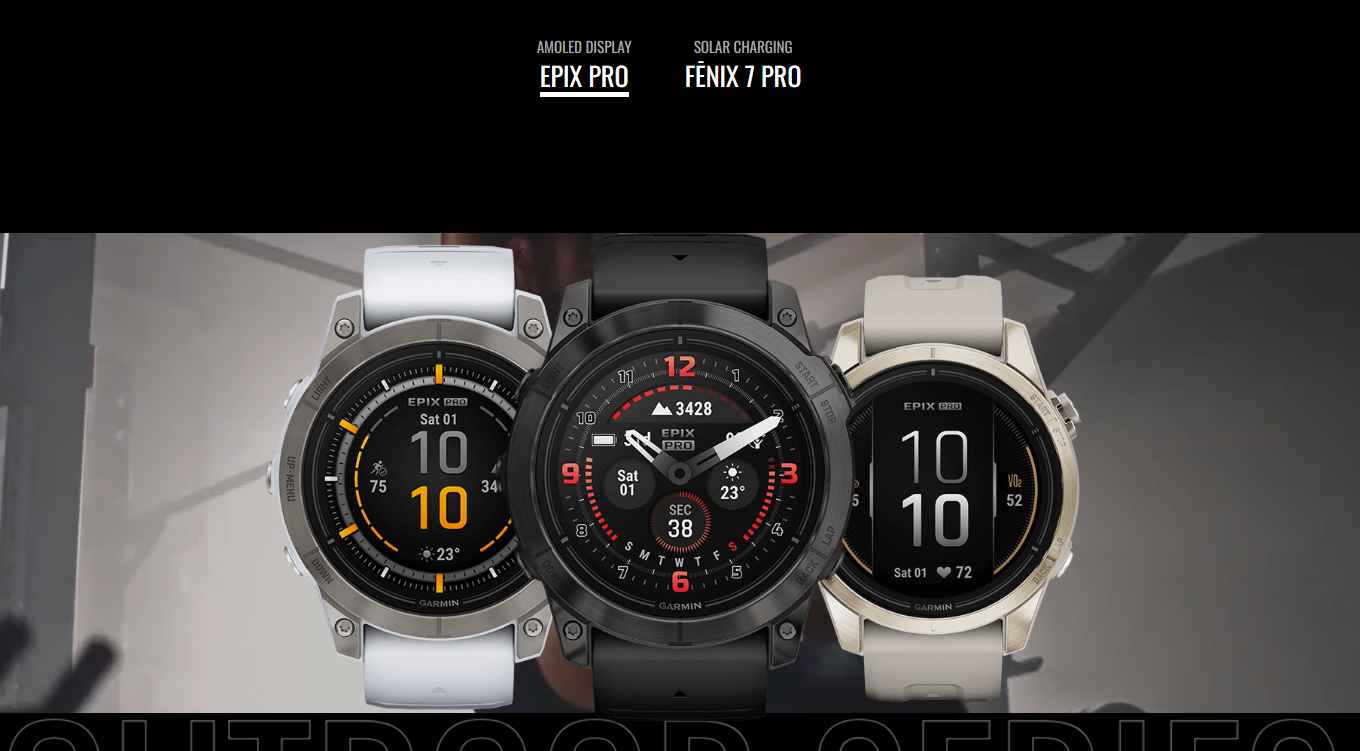 Garmin Epix Pro (2ª Gen) vs. Garmin Fenix 7 Pro: Comparando os relógios esportivos premium