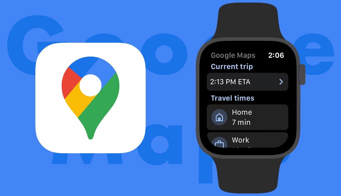 Como Usar o Google Maps no Apple Watch
