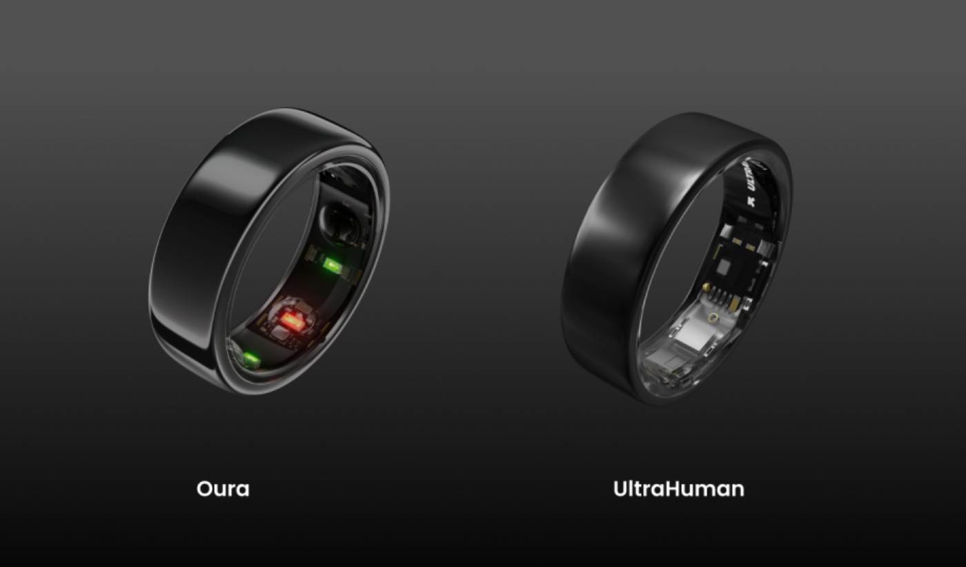 Oura Ring e Ultrahuman Ring Air, qual é melhor